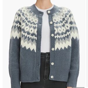 Favorite Daughter The Snowed In Cardigan